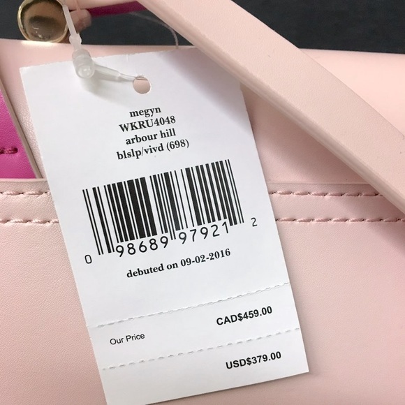 Kate Spade Arbor Hill Megyn Leather Backpack Pink main image 4